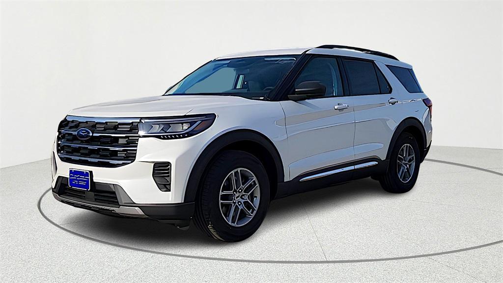 new 2025 Ford Explorer car, priced at $34,408