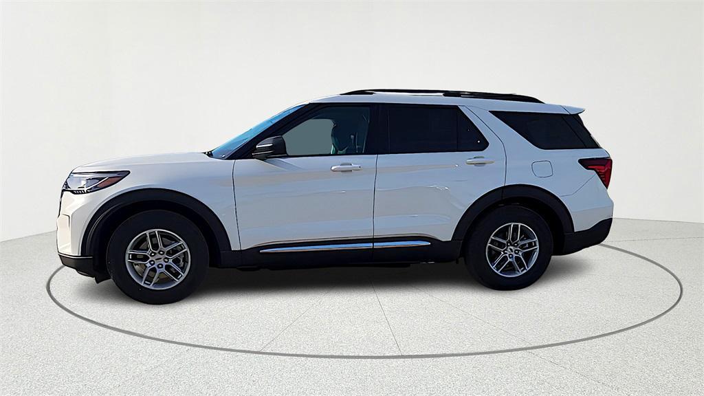 new 2025 Ford Explorer car, priced at $34,408