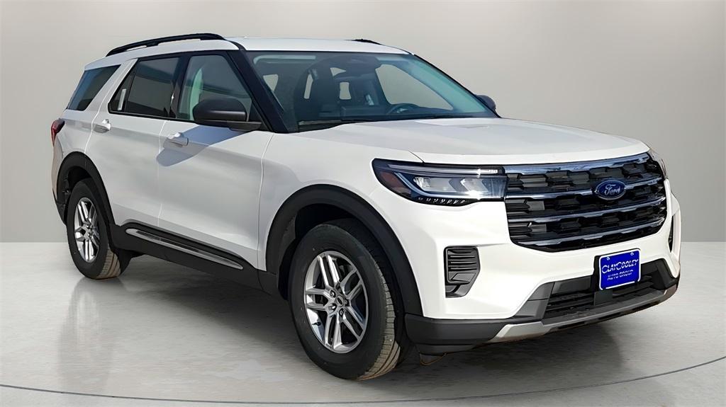 new 2025 Ford Explorer car, priced at $34,408