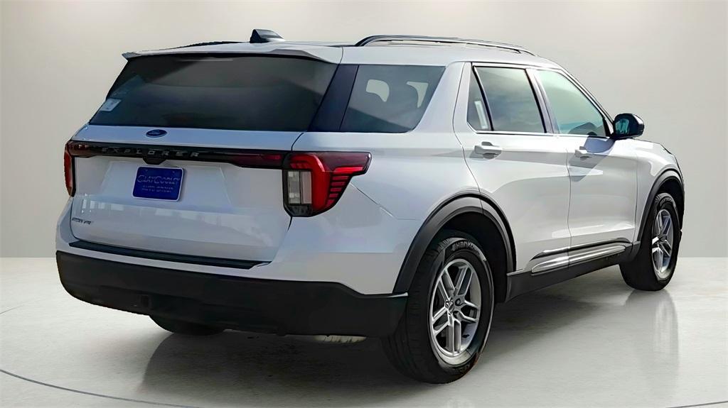 new 2025 Ford Explorer car, priced at $34,408