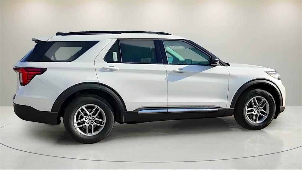 new 2025 Ford Explorer car, priced at $34,408
