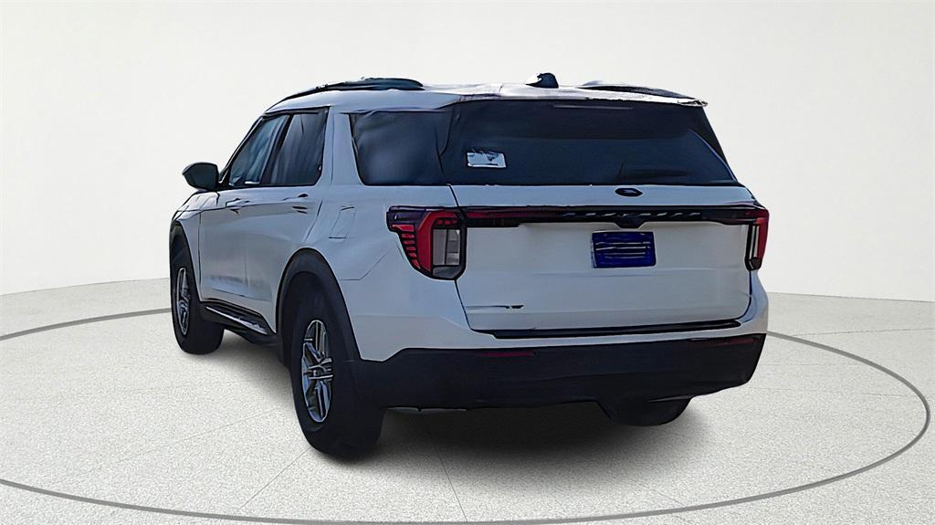 new 2025 Ford Explorer car, priced at $34,408