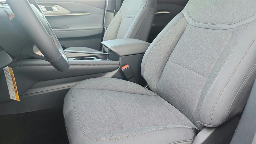 new 2025 Ford Explorer car, priced at $34,408