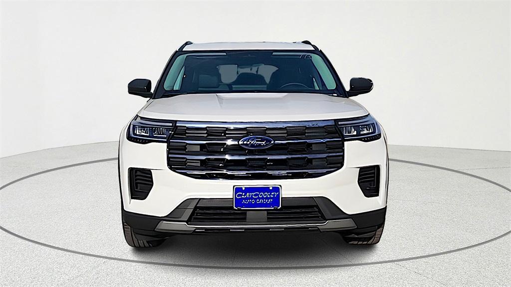 new 2025 Ford Explorer car, priced at $34,408