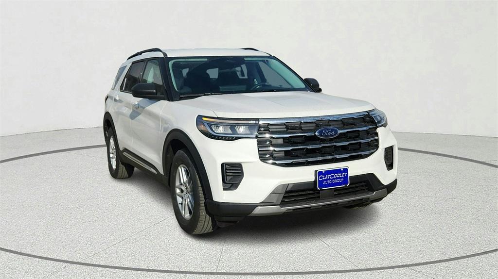 new 2025 Ford Explorer car, priced at $34,408