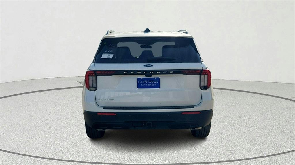 new 2025 Ford Explorer car, priced at $34,408