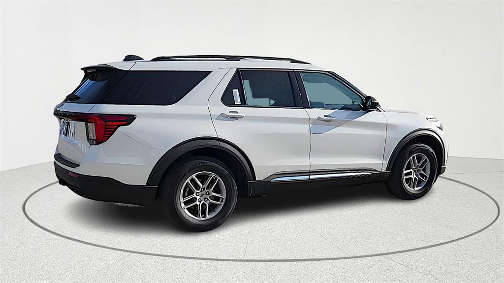 new 2025 Ford Explorer car, priced at $34,408