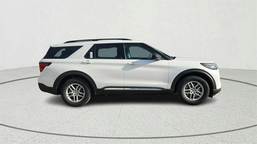 new 2025 Ford Explorer car, priced at $34,408