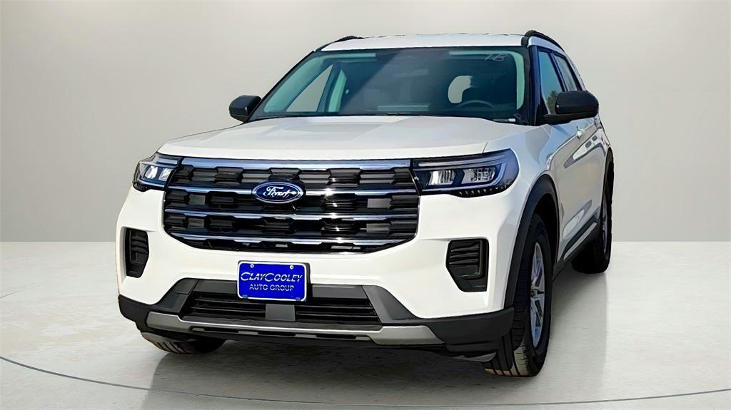 new 2025 Ford Explorer car, priced at $34,408