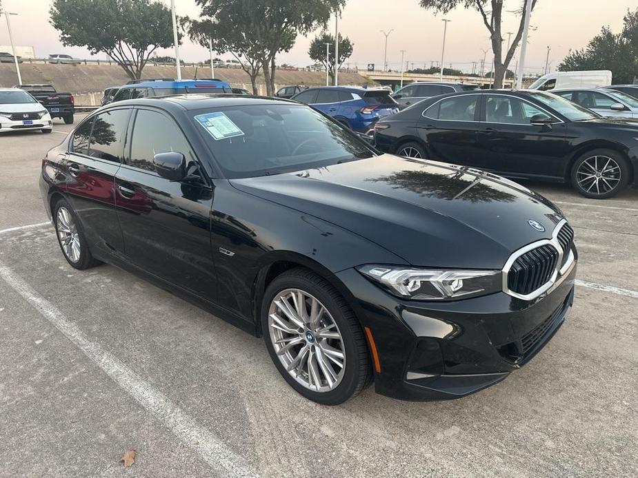 used 2023 BMW 330e car, priced at $34,000