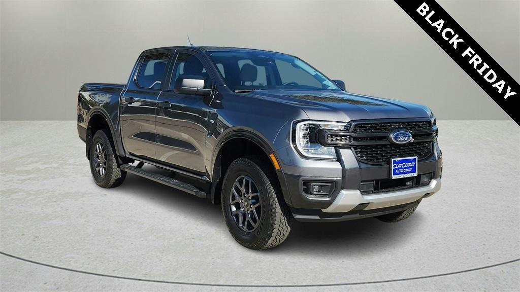 used 2024 Ford Ranger car, priced at $37,000