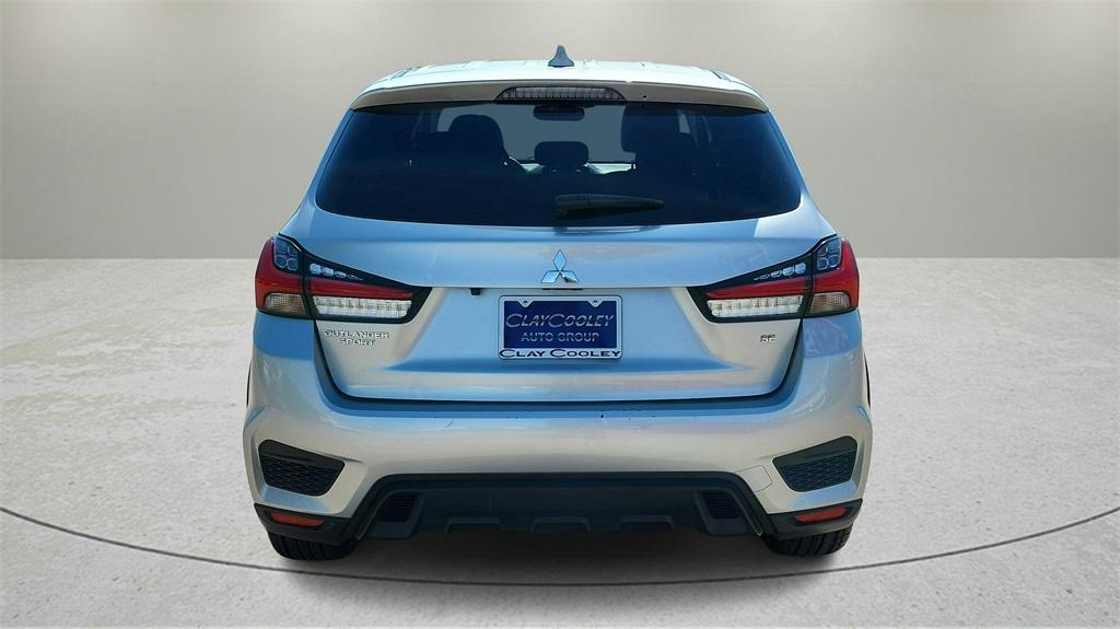 used 2023 Mitsubishi Outlander Sport car, priced at $18,500
