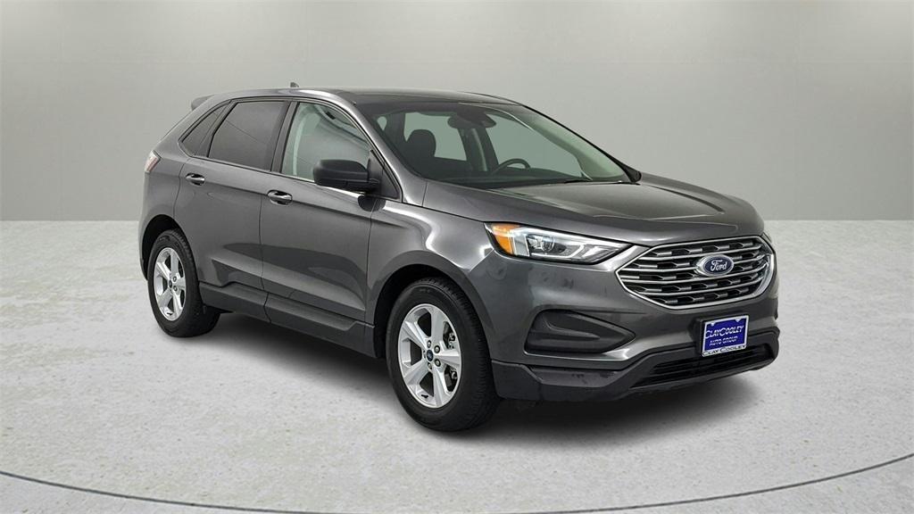 used 2021 Ford Edge car, priced at $20,500