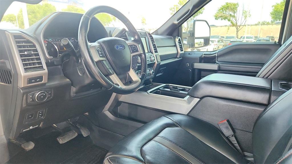 used 2021 Ford F-250 car, priced at $47,000