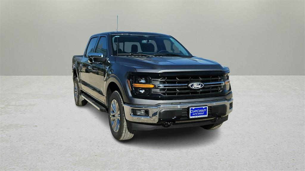 new 2025 Ford F-150 car, priced at $54,524
