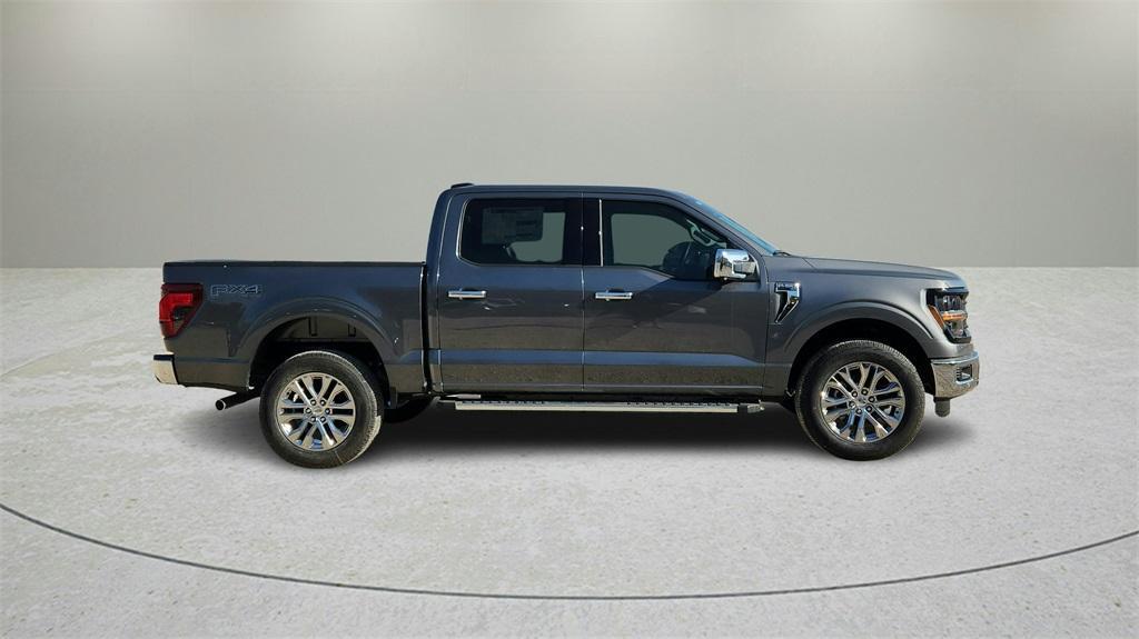 new 2025 Ford F-150 car, priced at $54,524
