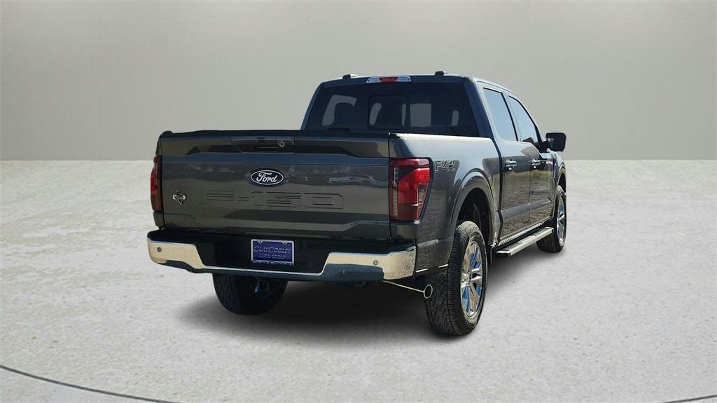 new 2025 Ford F-150 car, priced at $54,524