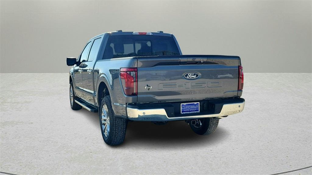 new 2025 Ford F-150 car, priced at $54,524