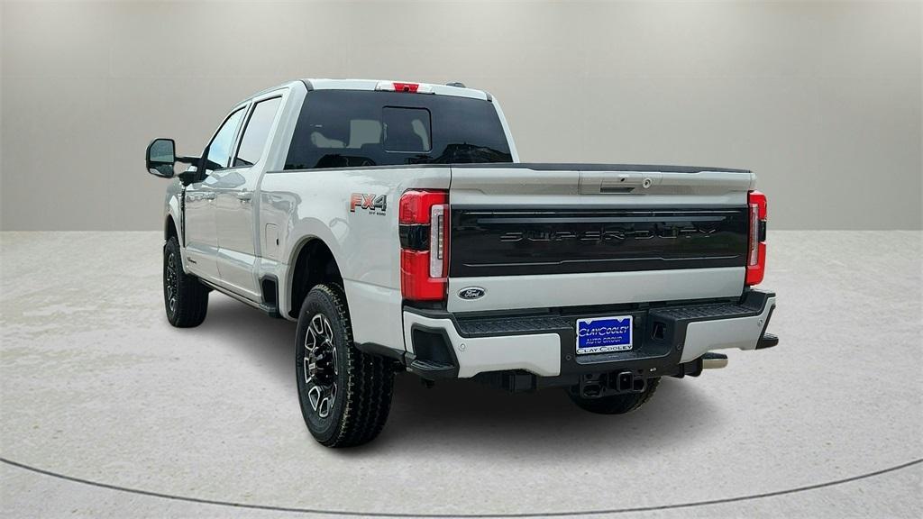 new 2025 Ford F-250 car, priced at $84,146
