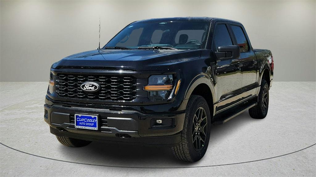 new 2025 Ford F-150 car, priced at $48,078