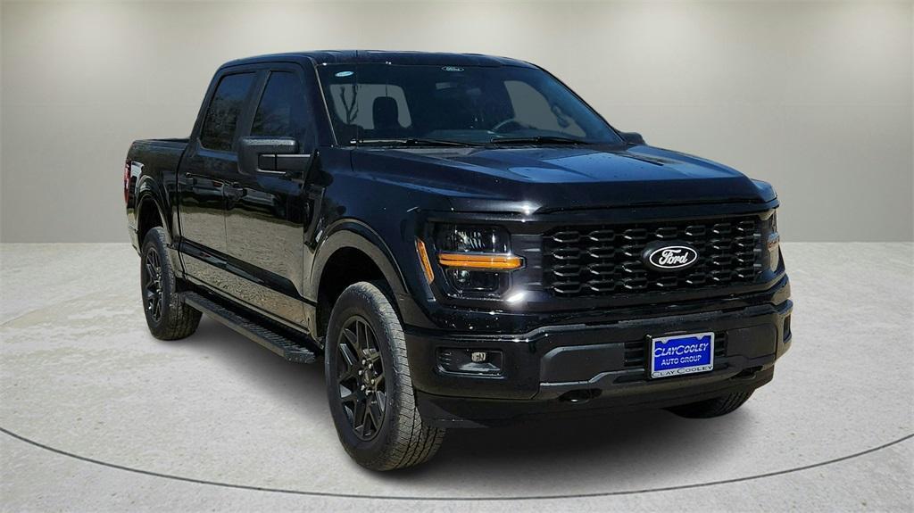 new 2025 Ford F-150 car, priced at $48,078