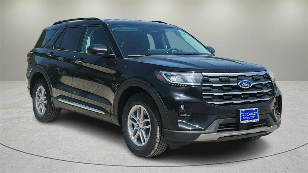 new 2025 Ford Explorer car, priced at $38,140