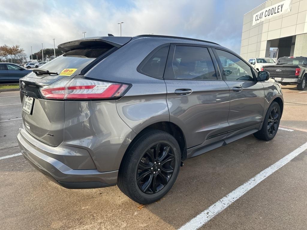 used 2022 Ford Edge car, priced at $21,500