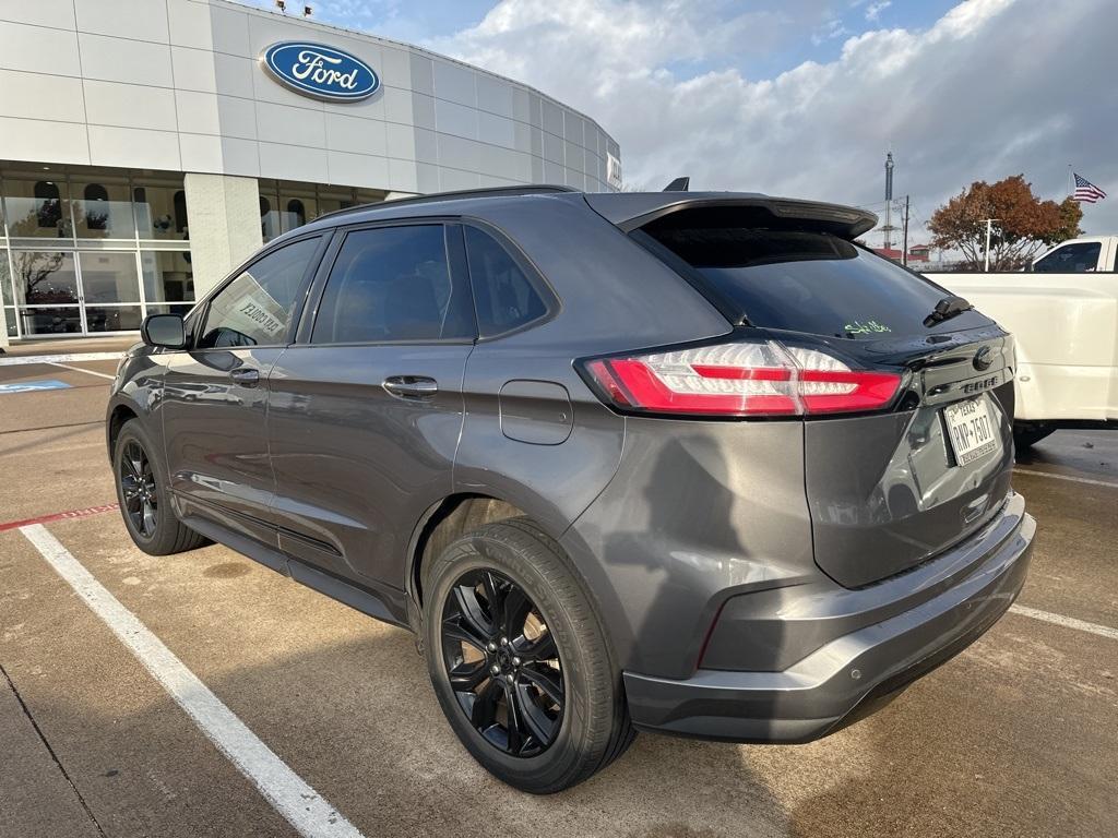 used 2022 Ford Edge car, priced at $21,500