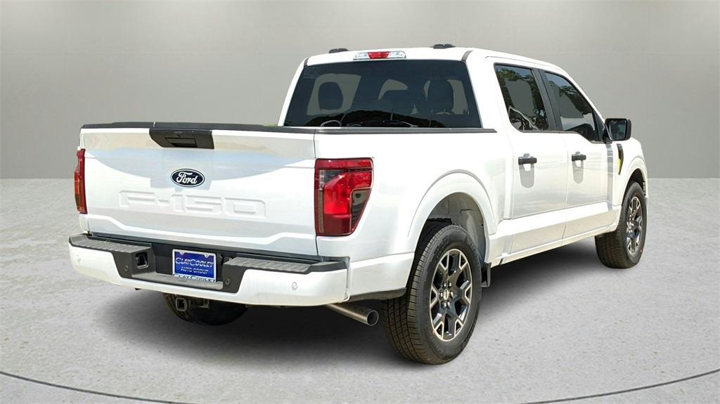 new 2025 Ford F-150 car, priced at $38,927
