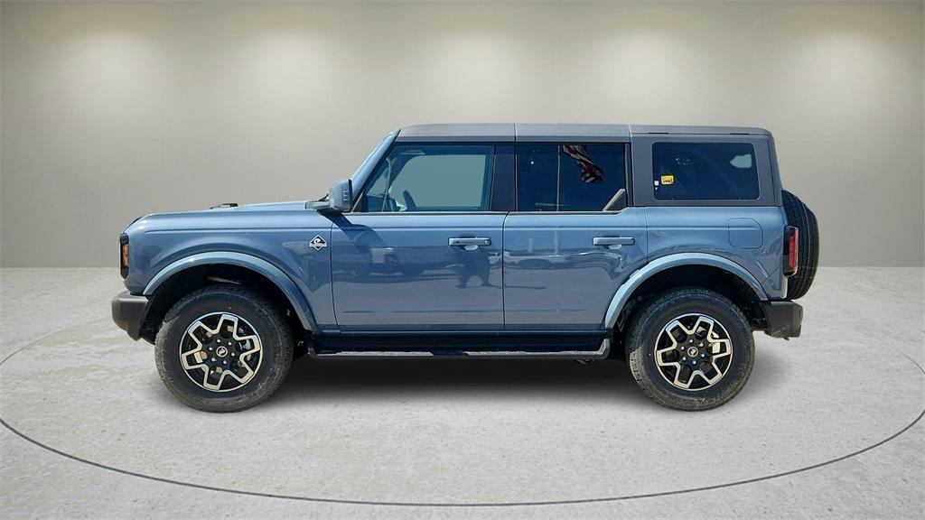 new 2025 Ford Bronco car, priced at $48,248