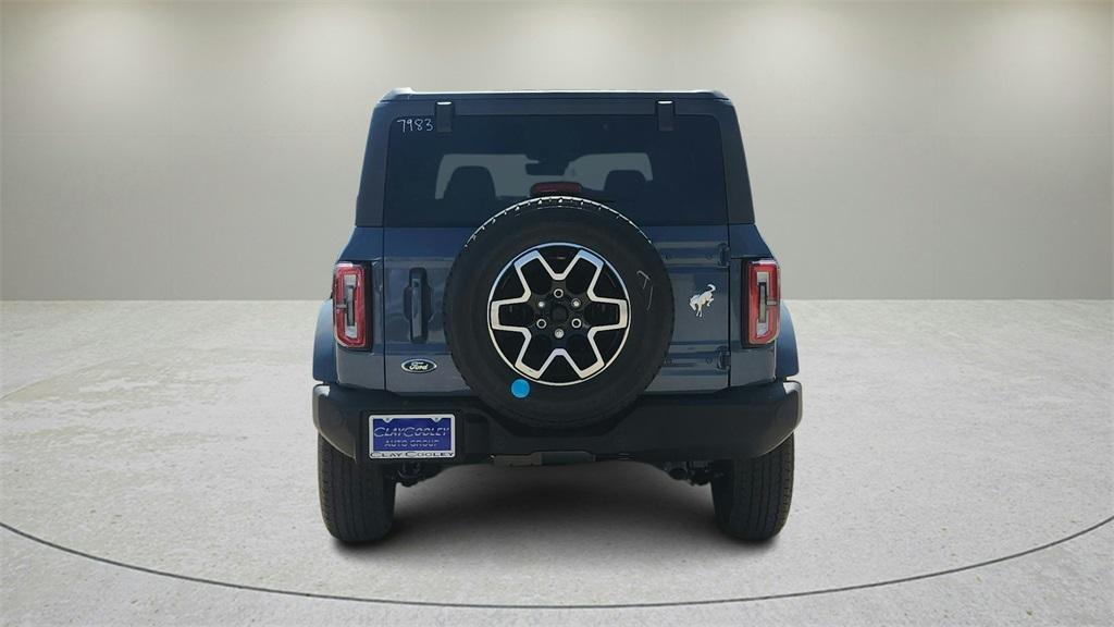 new 2025 Ford Bronco car, priced at $48,248