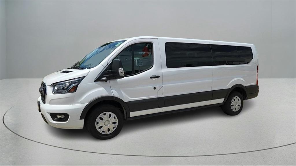 used 2023 Ford Transit-350 car, priced at $35,000