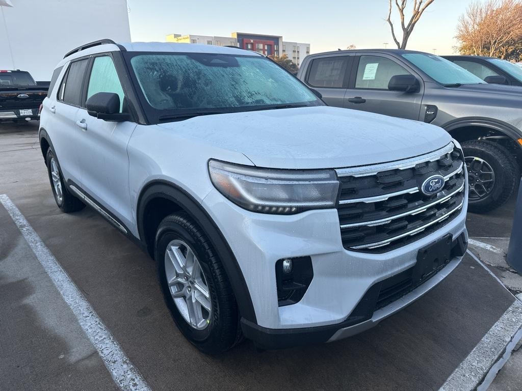 new 2025 Ford Explorer car, priced at $38,829