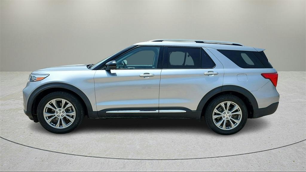 used 2021 Ford Explorer car, priced at $25,000