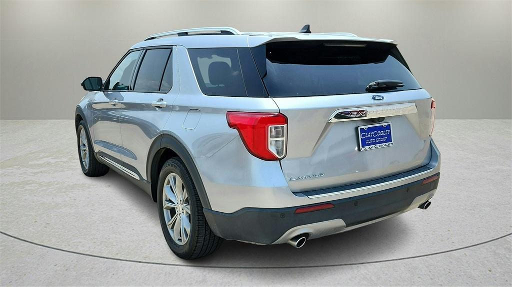 used 2021 Ford Explorer car, priced at $25,000