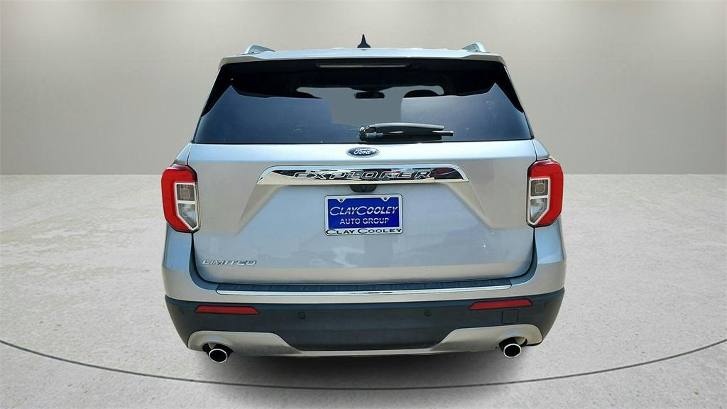 used 2021 Ford Explorer car, priced at $23,500