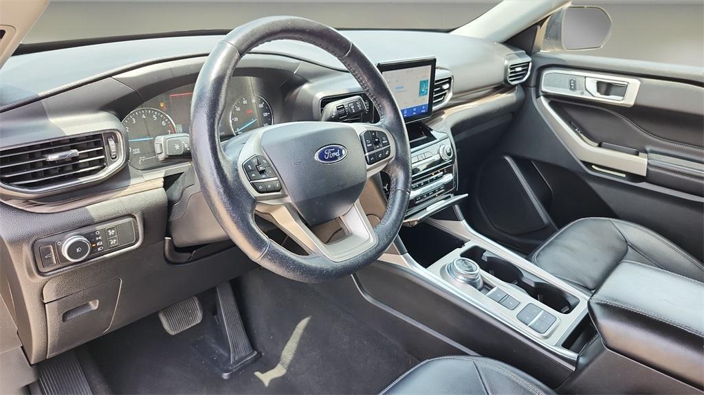 used 2021 Ford Explorer car, priced at $25,000