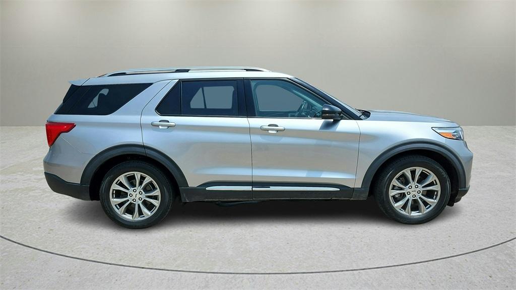 used 2021 Ford Explorer car, priced at $25,000