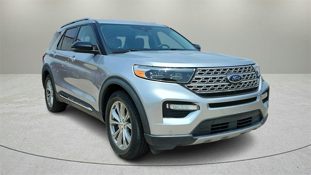 used 2021 Ford Explorer car, priced at $25,000
