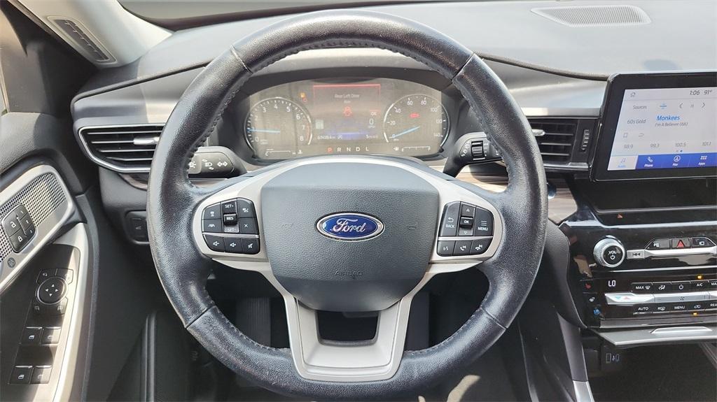 used 2021 Ford Explorer car, priced at $25,000