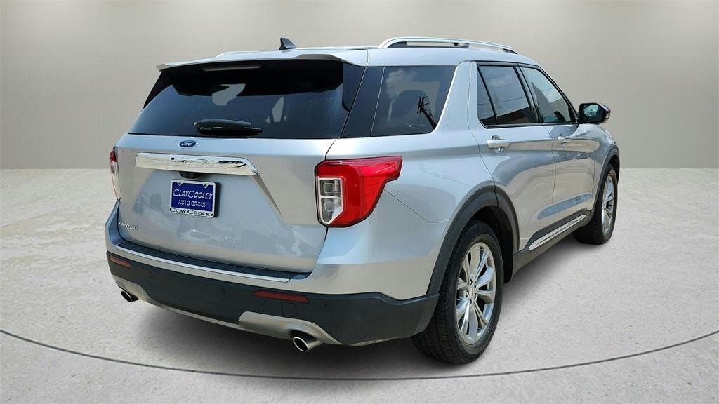 used 2021 Ford Explorer car, priced at $25,000