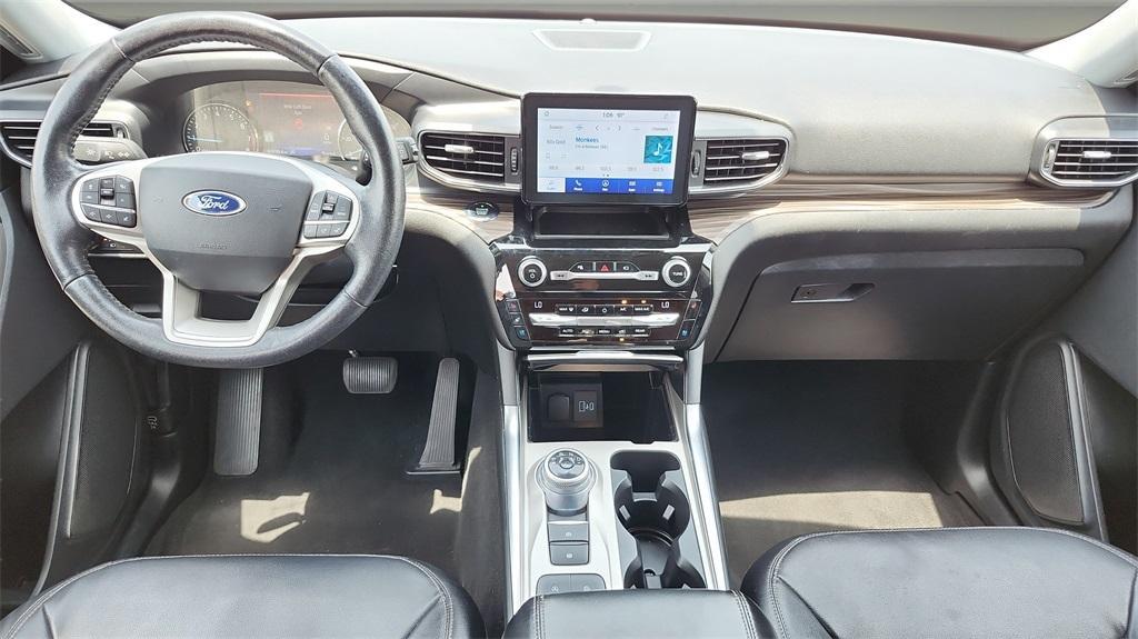 used 2021 Ford Explorer car, priced at $25,000