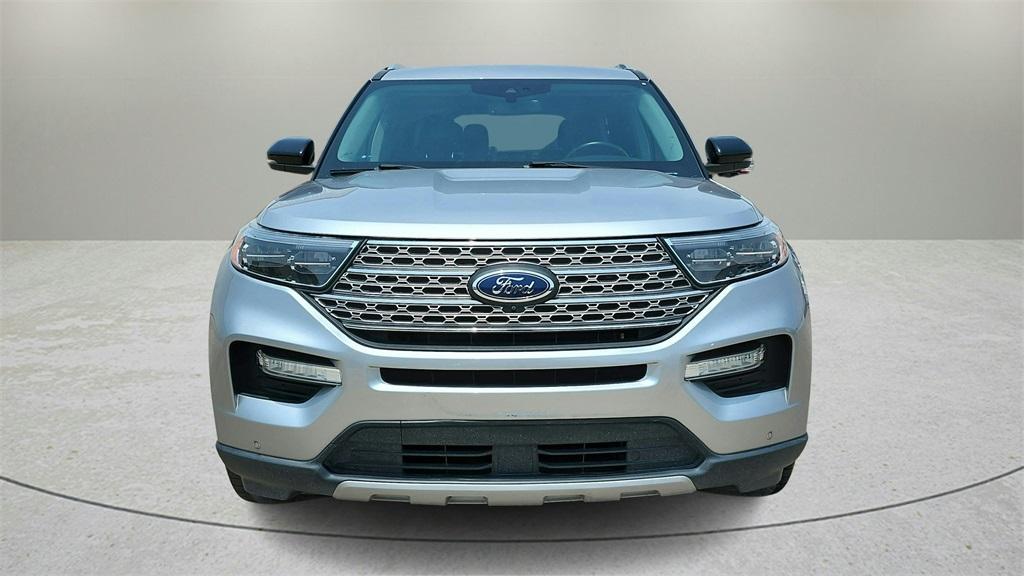 used 2021 Ford Explorer car, priced at $25,000