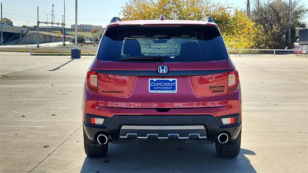 used 2022 Honda Passport car, priced at $29,000