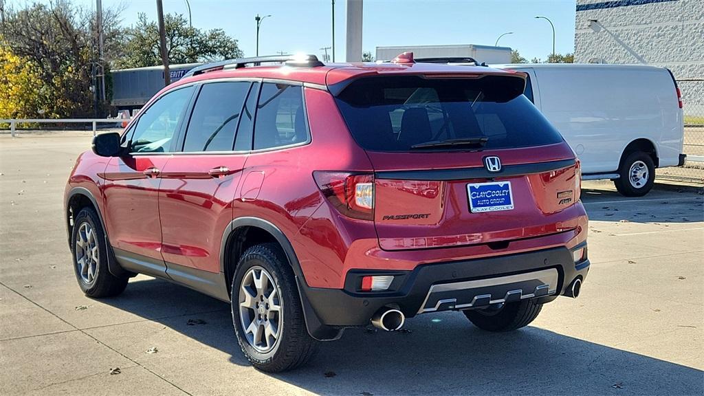 used 2022 Honda Passport car, priced at $29,000