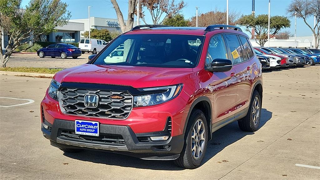 used 2022 Honda Passport car, priced at $29,000