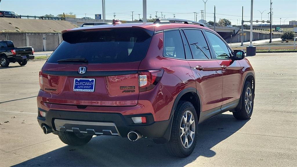 used 2022 Honda Passport car, priced at $29,000