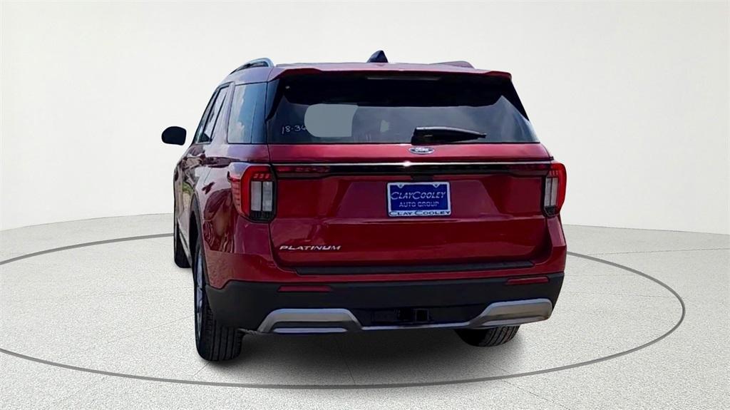 new 2025 Ford Explorer car, priced at $48,158