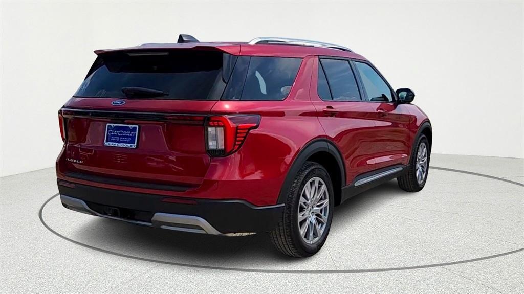 new 2025 Ford Explorer car, priced at $48,158