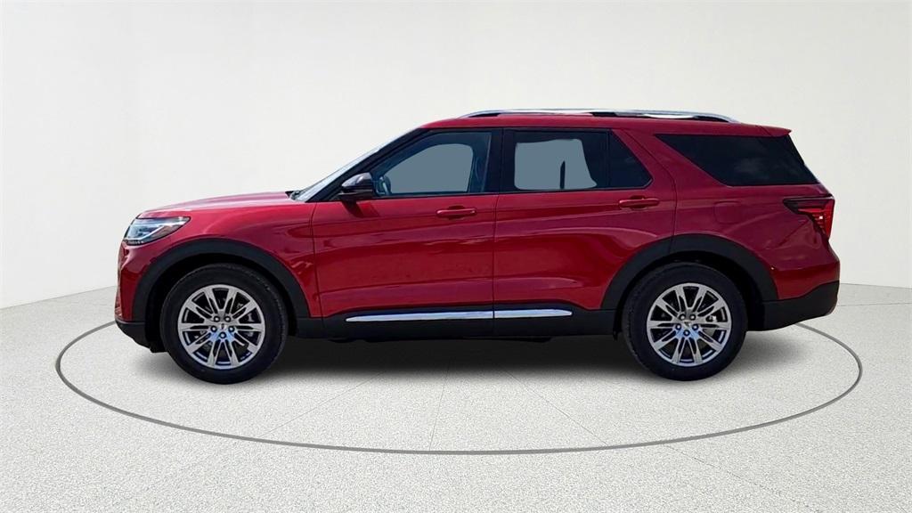 new 2025 Ford Explorer car, priced at $48,158